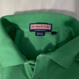 Men’s XL Vineyard Vines polo shirt (green)